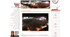 Desktop Screenshot of 2009.belgradebeerfest.com