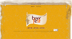 Desktop Screenshot of 2003.belgradebeerfest.com