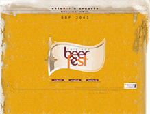 Tablet Screenshot of 2003.belgradebeerfest.com