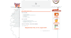 Desktop Screenshot of 2007.belgradebeerfest.com
